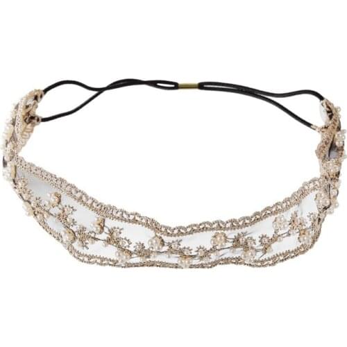 1PCS Hair Accessories Shiny Hair Clip Hair Jewelry Pin Hair Band Lace Black White Hair Pin Girls Hair Clips Fashion