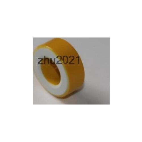 1Pc T157-26 40mm x 23.5mm x 15mm Iron Core Power Inductor Ferrite Rings Toroid Color Yellow White 40x23.5x15mm