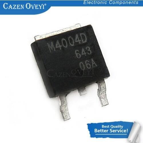 10pcs/lot QM4004D M4004D QM4004 4004 TO-252 In Stock