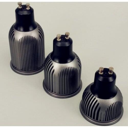 10X Lampada Led Bulbs GU10 MR16 COB 9w 12w 15w Dimmable 110V 220V Spotlight Lamps Warm White/Cool White MR16 12V led bulb lamp