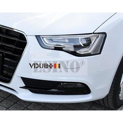 10 x Newest Design Car Styling Car Cover Car Sticker VDub Decoration Decal for Volkswagen Golf GTI Scirocco R20