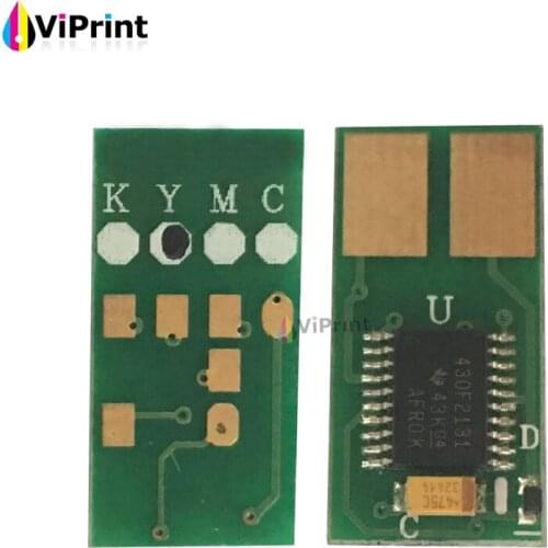 4PCS Toner Cartridge Chip Compatible For Lexmark C746 C748 X746 X748 C 746 748 Color Printer Toner WW Version 12K/7K Pages