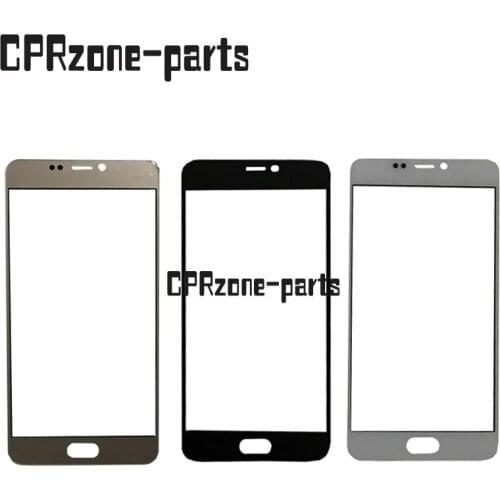 5.5" black/white/Gold For Gionee A1 front outer touch glass lens panel by Free Shipping