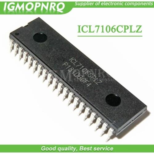 5pcs/lot ICL7106 make in package DIP ICL7106CPLZ DIP-40 New Original Free Shipping