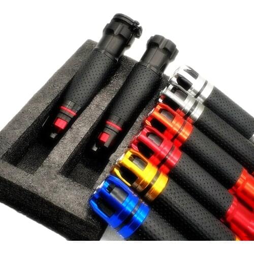 7/8'' 22MM Motorcycle handle grips Motorbike handlebar ends For Yamaha YZF R120 MXT850 Niken GT XTZ700 TENERE