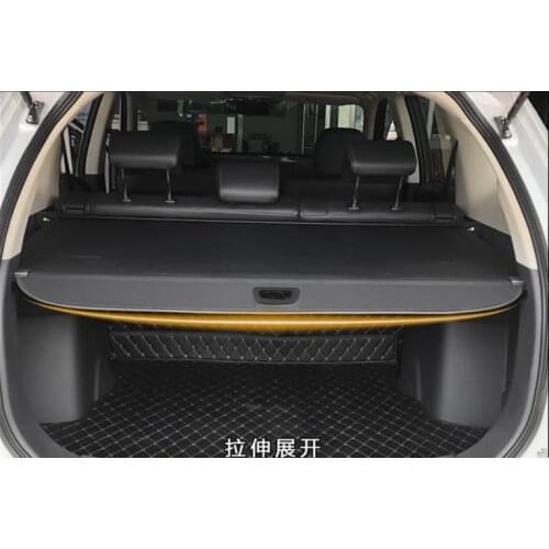 Accessories Fit For nissan qashqai J11 2014-2020 cargo blind cover parcel shelf shade trunk liner screen retractable boot cover