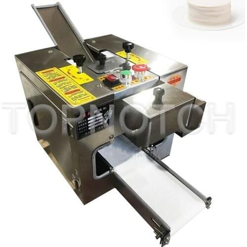 Automatic Gyoza Dumpling Skin Maker Dumpling Wrapper Moulding Machine Ravioli Skin Making Machine Wonton Wrapper Manufacturer