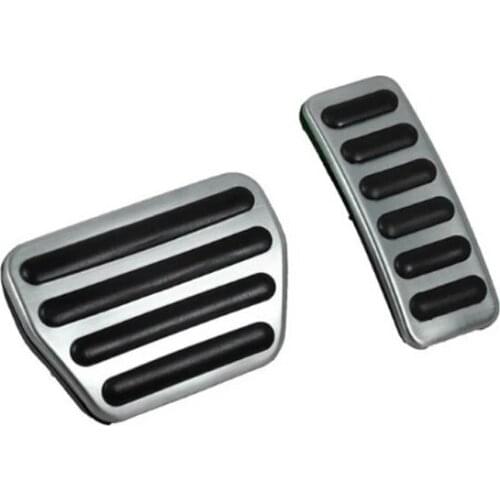 Car Brake Accelerator Pedal Accelerator Foot Rest Pedal For Range Rover Vogue 2013-2020 SV Upgrade Range Rover Sport 2014-2020