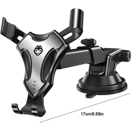 Car Phone Holder Air Outlet Gravity Holder Gravity Car Holder Adjustable Foldable Stand Portable Stand 4.7-6.7Inch Phone