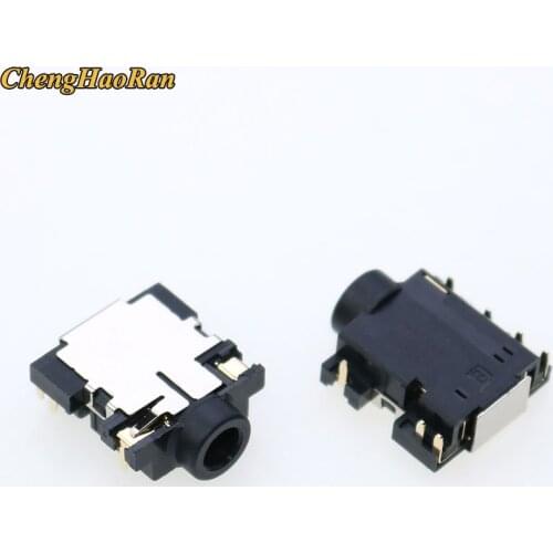 ChengHaoRan 1pcs 3.5 mm Laptop Audio Jack for Lenovo ThinkPad X220 X220I X230 X230T headphone Jack Microphone Socket Connector