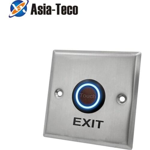 Stainless Steel Door Bell Switch Touch Panel For Access Control Electric Lock Door Exit Push release Button