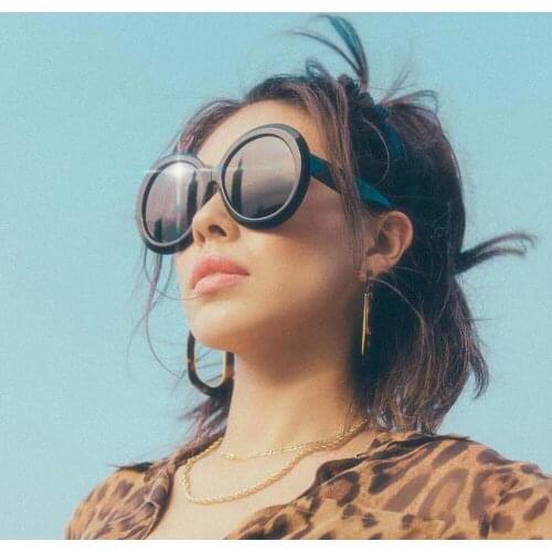 EAEONXE Women's Sunglasses Round