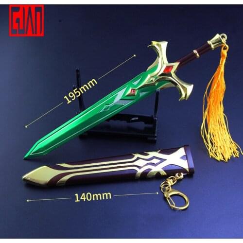 Expedition Of Alloy Sword Peripheral Weapon Model Sword In Lake Alloy Weapon Model Game Props Exhibition Equipment Birthday Gift
