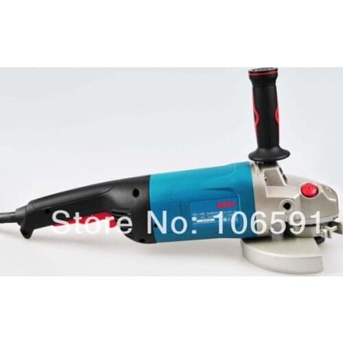 180mm Heavy Electric angle grinder, hand wheel grinding machine, angle cutting machine polishing machine 7INCH