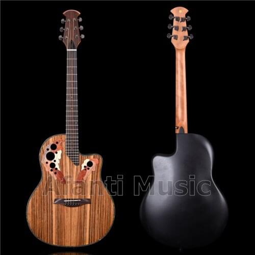 HOT! Afanti Music Super Roundback/ Carbon Fiber Back & Side Acoustic guitar (ANT-165)