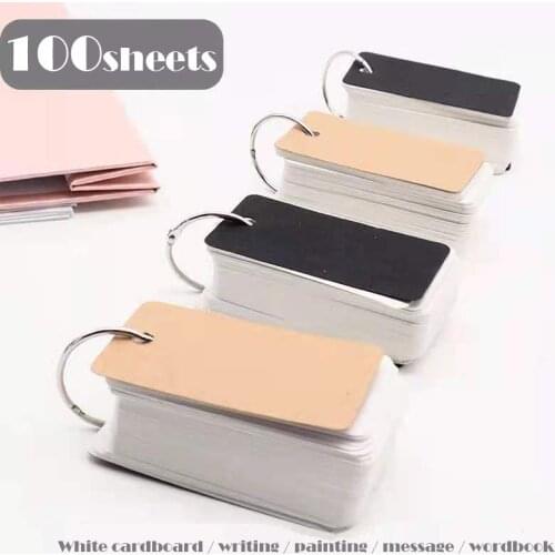400 Pages Cards, Message Cards, Notes, Bookmarks, Portable Memory Cards, Memory Cards For Students To Memorize Words