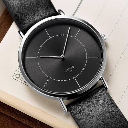 Hot Men Simple Wristwatch Relogio Masculino Vogue Quartz Watch Mens Watches Top Brand Luxury Male Clock Business Reloj Saati