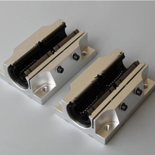 20pcs/lot TBR16 UU Linear Ball Bearing TBR16UU Sliding Unit Support Block
