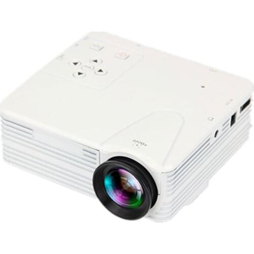 H80 Mini Projector Home LED Cross-border Mini Portable Small Projector HD 1080P