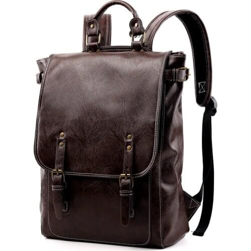 Fashion casual bag mens business casual backpack multifunctional computer bag