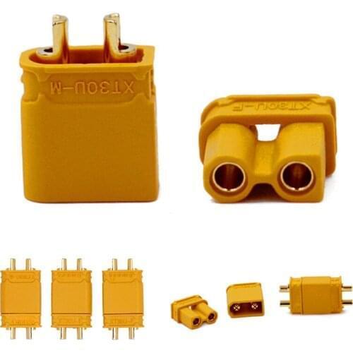 Wholesale 200pcs(100pairs) Upgrade XT30 Original Amass XT30U Male Female Bullet Connectors RC parts 30% off