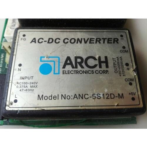 Original imported ANC-5S12D-M ANC-5S12D ANC-12D B25655J8386K002 CA40709-003 CMD-260-C3 CMD-260 CNO165 CN0165 XE3314B SHM-4