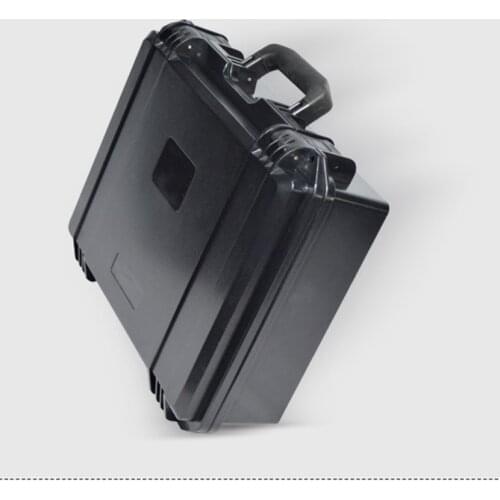 Plastic multifunctional outdoor instrument case waterproof plastic camera box with foam