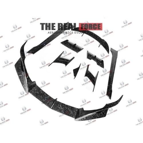 Suitable For 14-18 BMW i8 VAD-TP Carbon Fiber Full Body Kit - Front Rear Lip Diffuser Side Skirts Spoiler