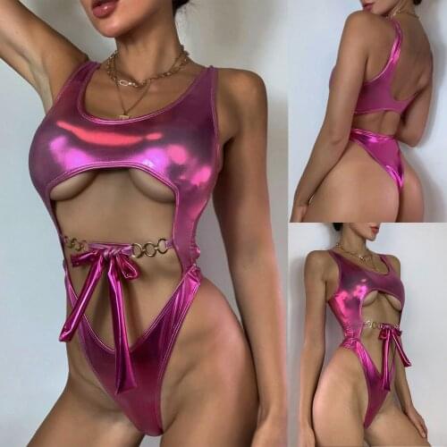 SAGACE Pink Swimwear