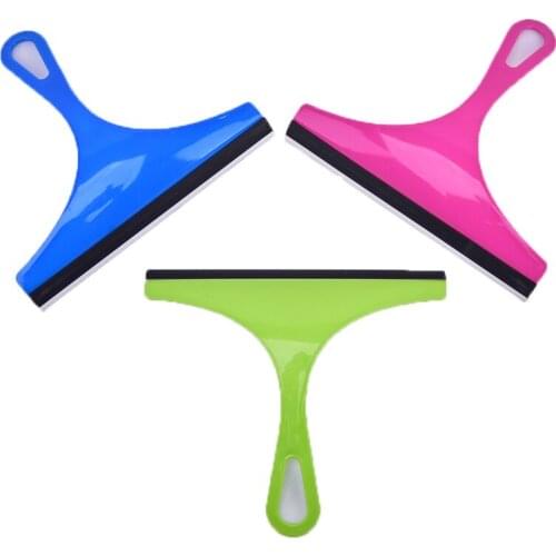 Window Cleaner Wiper Cleaner Household Cleaning Brush Window Cleaning Tools Car Glass Simple Green Plastic Hand