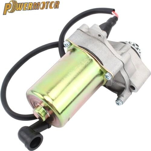 PM-Motorcycle Starter Electric 3 Bolt Starter Motor 50 70 90 110 125CC 4-Stroke ENGINE ATV Quad Pit Bike Motorcycle Accessories