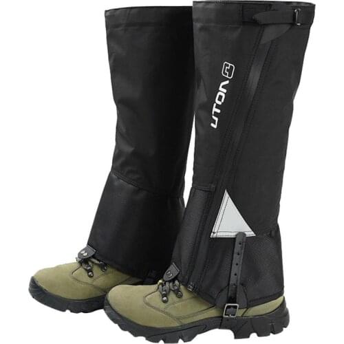 Unisex Waterproof Leg Covers Legging Gaiter Climbing Camping Hiking Ski Boot Travel Shoe Snow Gaiters Legs Protection