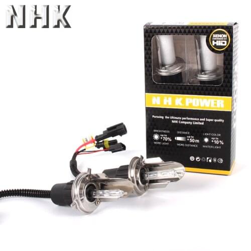 NHK H4 Swing bulb 4300K 5500K 6000K HID bulb universal car accessories