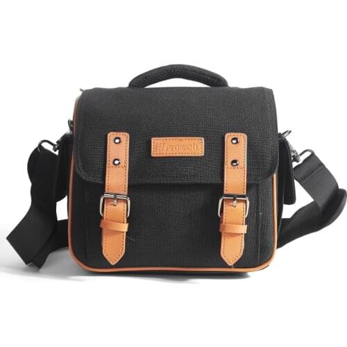 Waterproof DSLR SLR Camera Messenger Bag Case Shockproof Camera Shoulder Handbag for Canon Nikon Sony Olympus Camera Lens