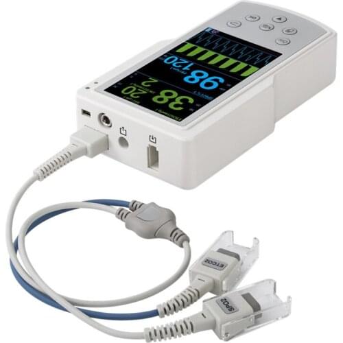 Nice Quality Sidestream ETCO2 Monitor Made In China