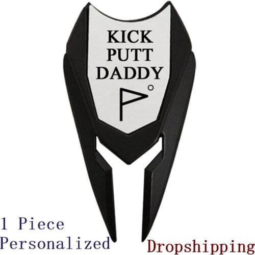 Golf Ball Marker 1pc Personalized Custom Engraved Golfer Accessories Wooden Groomsmen Gifts for Dad Boyfriend Dropshipping GLC51