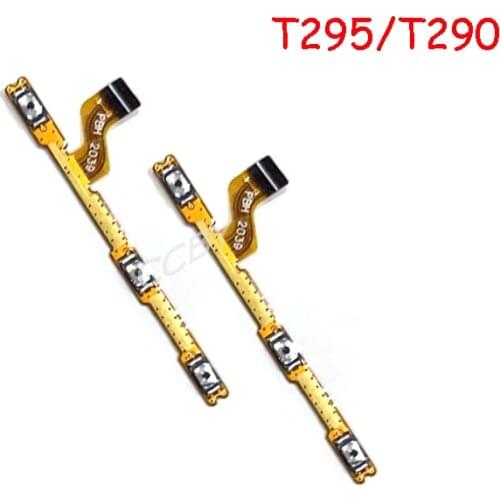 10PCS Power ON OFF Volume Up Down Side Button Switch Key Flex For Samsung T211 T210 T230 T231 T310 T311 T320 T530 T290 T295 T280