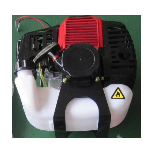 52CC 44F-5 1E44F-5 GASOLINE ENGINE FOR CG520 2 STROKE POWERED BACKPACK PETROL BRUSH CUTTER TRIMMER SPRAYER AUGER DRILL MOTOR