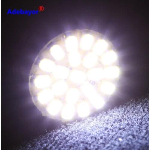 6 X 1156 white red blue yellow BA15S P21w LED 3014 22 SMD steering direction indicator lamp turn backup reversing tail lights