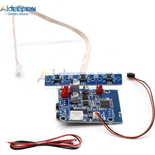 DC 3.6-30V Car Bluetooth 4.0 Audio Receiver Board Stereo Sound Module 3.5MM Headphone Holder Input And Output
