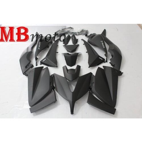 Free gift Fairings For tmax530 tmax 530 TMAX 2015 2016 Plastic Kit Injection Motorcycle Fairing Kit good quailty UV matte black