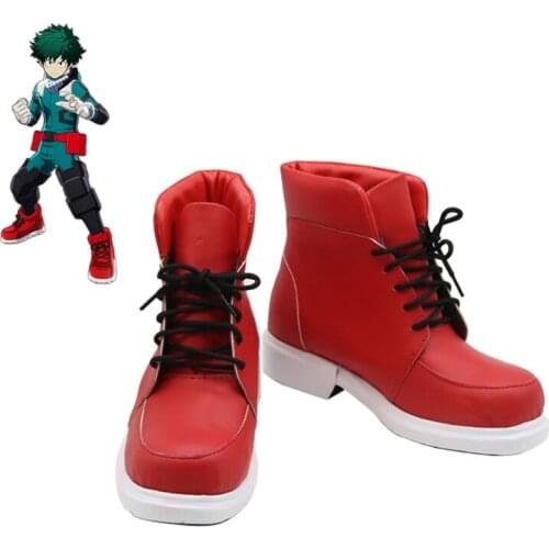 New Anime Party Boku no Hero Academia boots Midoriya Izuku Todoroki Shoto Bakugou Katsuki Cosplay My Hero Academia Shoes