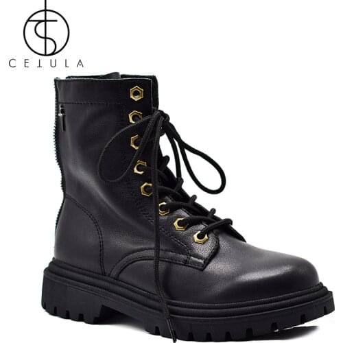 CETULA Women's High Boots