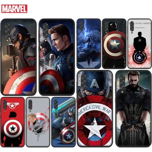 Marvel Captain America For Samsung Galaxy A90 A80 A70S A60 A50S A50 A40 A40S A30 A30S A20E A20S A10S A10 A2 Phone Case