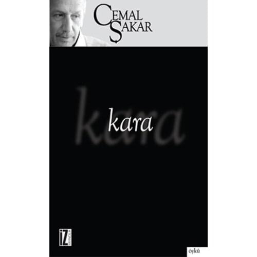 Black Cemal Sakar Trace Yayıncılık Story Sequence (TURKISH)