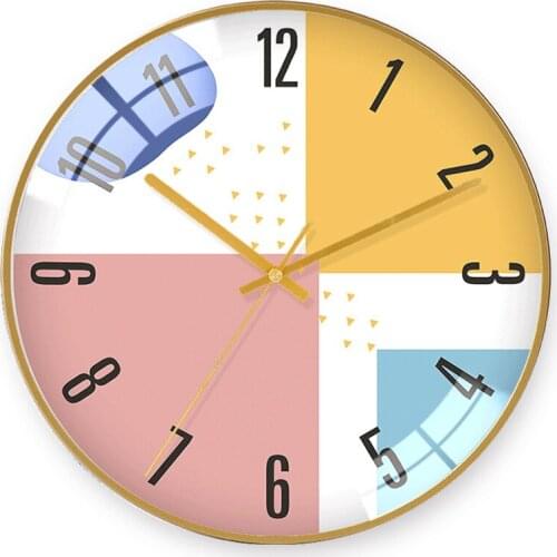 Nordic Digital Wall Clock Modern Design Silent Kitchen Minimalist Wall Clock Living Room Kids Office Klok Home Decor JJ60WC