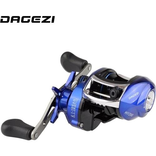 DAGEZI Baitcasting Reels For Spinning
