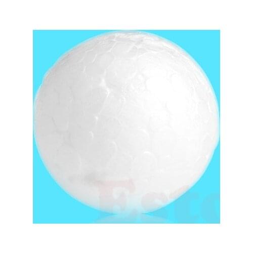 DIY Modelling Polystyrene Styrofoam Foam Ball Creative Material White