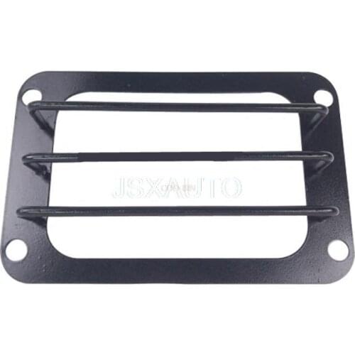 Excavator Front Headlight iron lampshade head light cover Excavator Accessories For Daewoo 150 215 220 225 300-5-7 Doosan