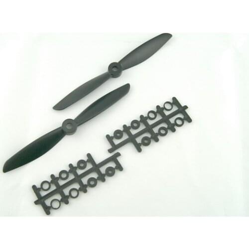 FC 6045 Propeller 6*4.5 2-Blade CW/CCW Props for FPV QAV250 300 Quadcopter
